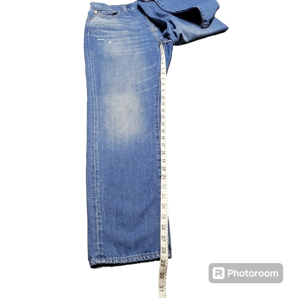 Madewell Lightly Distressed Medium Wash The Perfect Vintage Jeans Size 29 - Picture 6 of 9